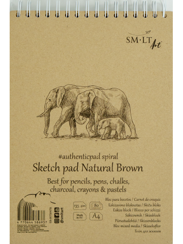 Sealed] 190x270mm Berkeley sketch pad / Simbalion Watercolor Cake